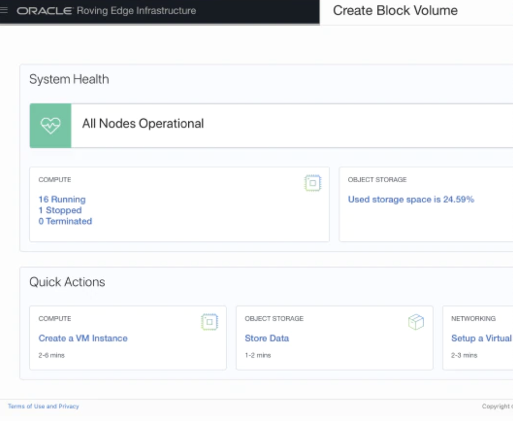 Oracle Roving Edge Infrastructure Reviews and Pricing 2025